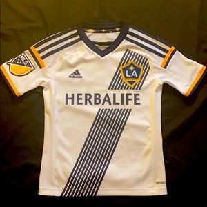 Adidas MLS jersey.